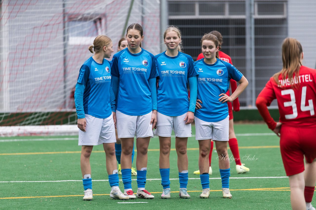 Bild 384 - wBJ VfL Pinneberg - Eimsbuettler TV2 : Ergebnis: 3:5